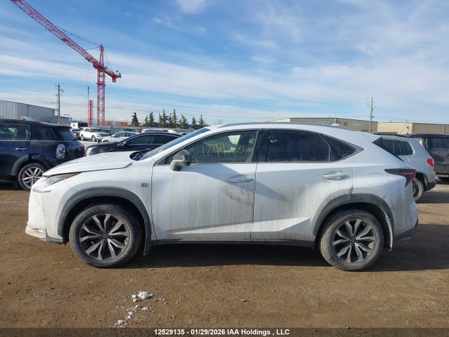 JTJBARBZ5H2103577 Lexus Nx 200t 200t