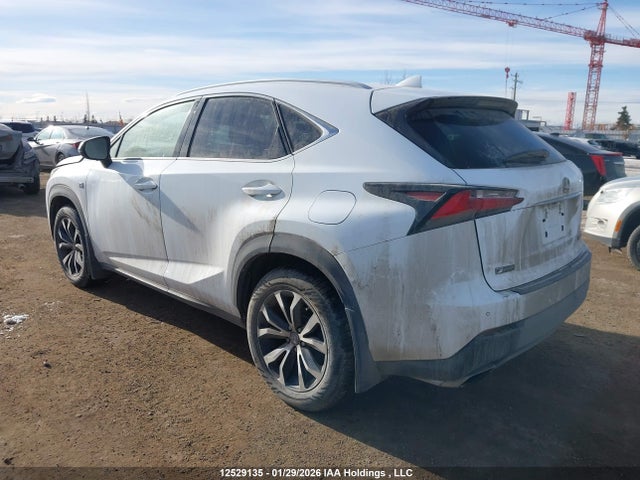 JTJBARBZ5H2103577 Lexus Nx 200t 200t