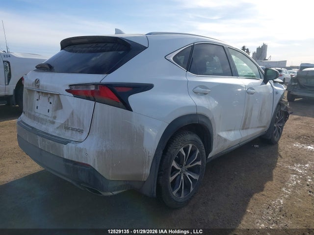 JTJBARBZ5H2103577 Lexus Nx 200t 200t