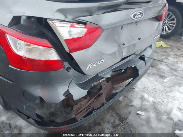 12529136 :رقم المزاد ، 1FADP3F26DL172843 vin ، 2013 Ford Focus Se مزاد بيع