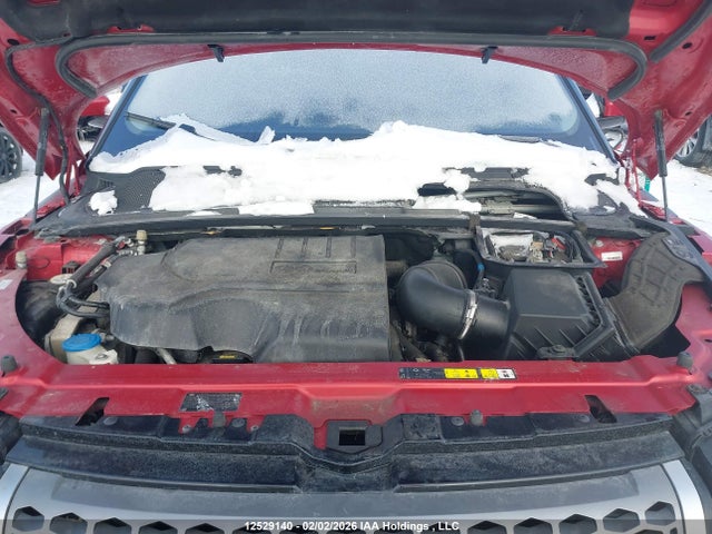 SALVP2RX8JH289069 Land Rover Range Rover Evoque Se