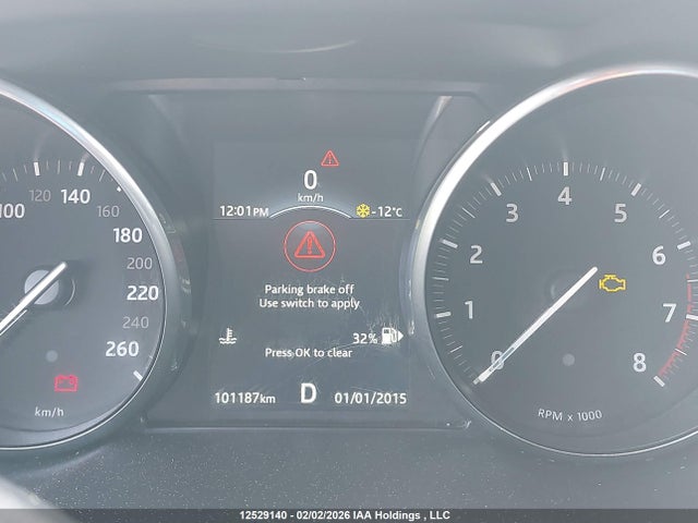 SALVP2RX8JH289069 Land Rover Range Rover Evoque Se