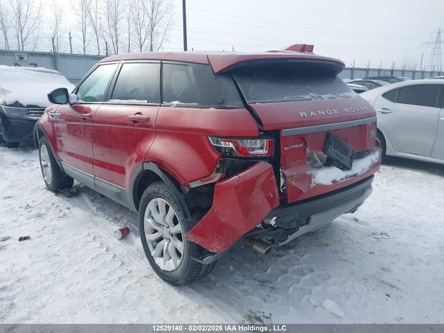 SALVP2RX8JH289069 Land Rover Range Rover Evoque Se
