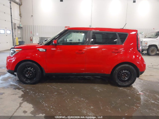 12529143 :رقم المزاد ، KNDJP3A59K7658521 vin ، 2019 Kia Soul Ex مزاد بيع