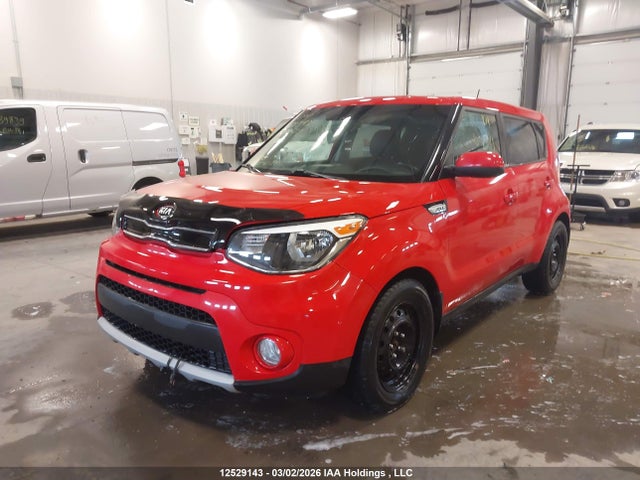 12529143 :رقم المزاد ، KNDJP3A59K7658521 vin ، 2019 Kia Soul Ex مزاد بيع