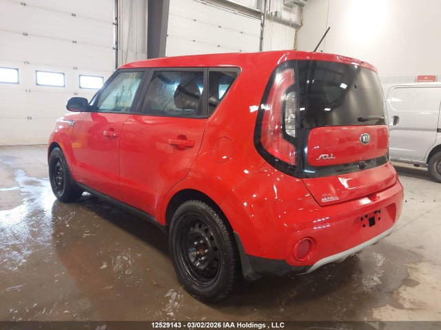 12529143 :رقم المزاد ، KNDJP3A59K7658521 vin ، 2019 Kia Soul Ex مزاد بيع