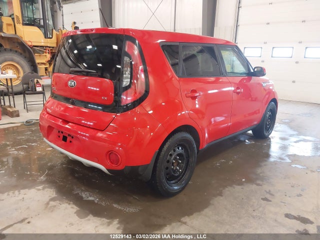 12529143 :رقم المزاد ، KNDJP3A59K7658521 vin ، 2019 Kia Soul Ex مزاد بيع