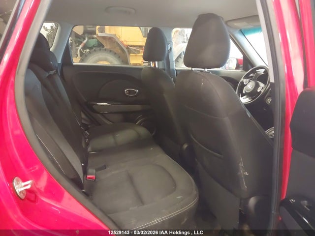 12529143 :رقم المزاد ، KNDJP3A59K7658521 vin ، 2019 Kia Soul Ex مزاد بيع