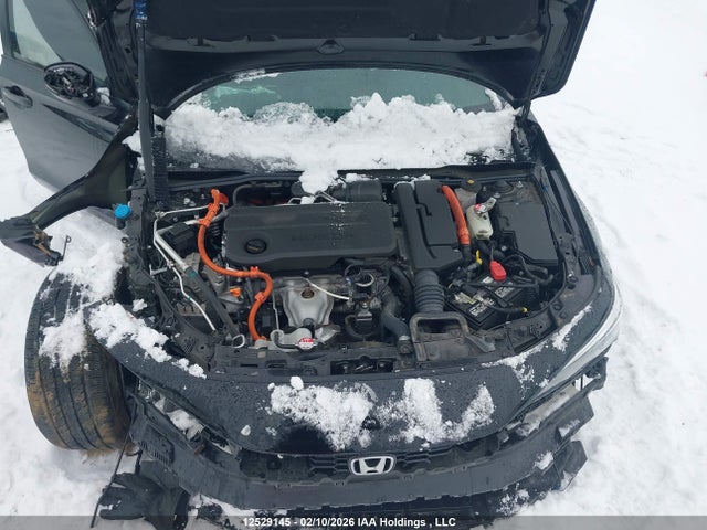 Продажа на аукционе авто 2025 Honda Civic Sport Hybrid/sport Touring Hybrid, vin: 2HGFE4F80SH003903, номер лота: 12529145