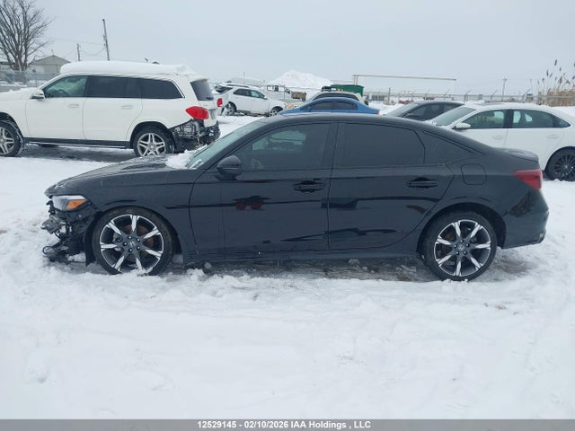 Продажа на аукционе авто 2025 Honda Civic Sport Hybrid/sport Touring Hybrid, vin: 2HGFE4F80SH003903, номер лота: 12529145