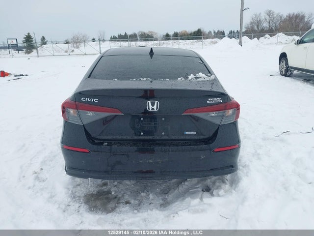 Продажа на аукционе авто 2025 Honda Civic Sport Hybrid/sport Touring Hybrid, vin: 2HGFE4F80SH003903, номер лота: 12529145