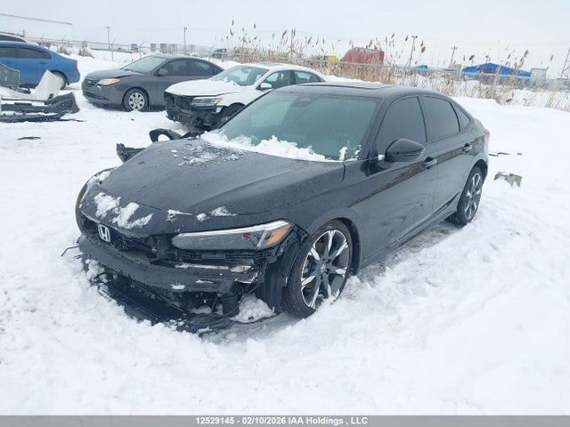 Продажа на аукционе авто 2025 Honda Civic Sport Hybrid/sport Touring Hybrid, vin: 2HGFE4F80SH003903, номер лота: 12529145