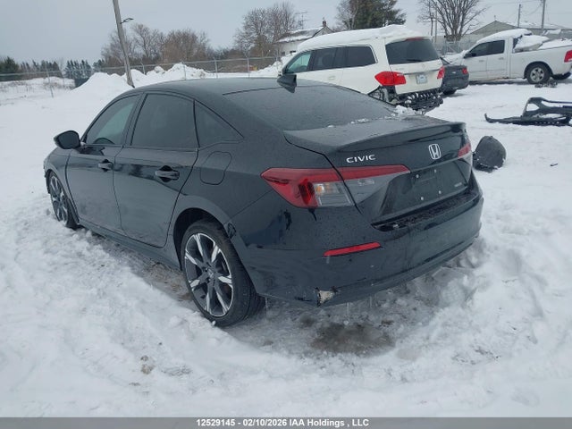 Продажа на аукционе авто 2025 Honda Civic Sport Hybrid/sport Touring Hybrid, vin: 2HGFE4F80SH003903, номер лота: 12529145