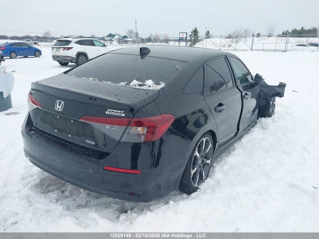 Продажа на аукционе авто 2025 Honda Civic Sport Hybrid/sport Touring Hybrid, vin: 2HGFE4F80SH003903, номер лота: 12529145