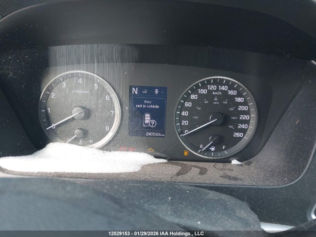5NPE24AF6HH449496 Hyundai SONATA GLS