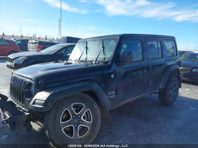 1C4HJXDG7LW134215 Jeep Wrangler Unlimited Sport