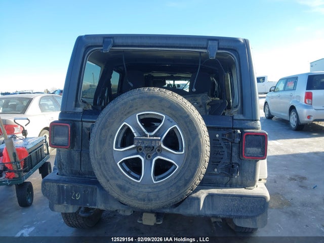 1C4HJXDG7LW134215 Jeep Wrangler Unlimited Sport