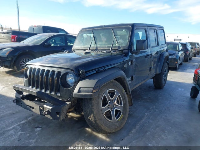 1C4HJXDG7LW134215 Jeep Wrangler Unlimited Sport
