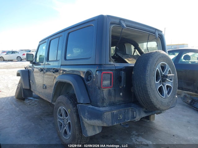 1C4HJXDG7LW134215 Jeep Wrangler Unlimited Sport