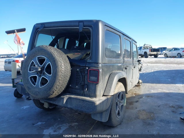 1C4HJXDG7LW134215 Jeep Wrangler Unlimited Sport