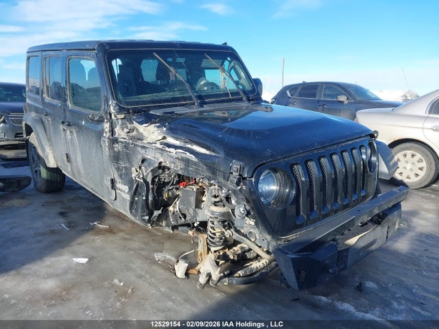 1C4HJXDG7LW134215 Jeep Wrangler Unlimited Sport