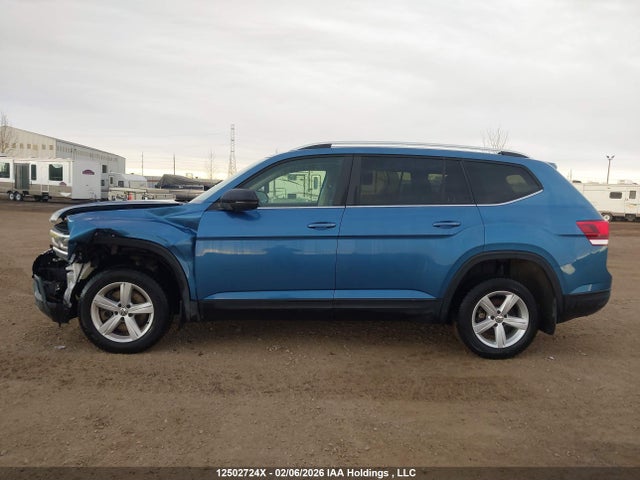 1V2HR2CA8KC544335 Volkswagen Atlas 3.6 Fsi Trendline