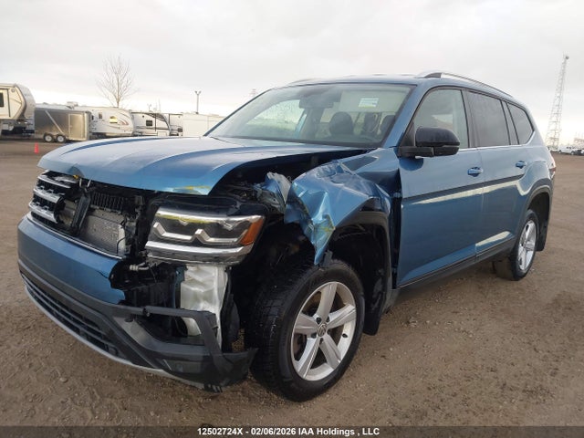 1V2HR2CA8KC544335 Volkswagen Atlas 3.6 Fsi Trendline