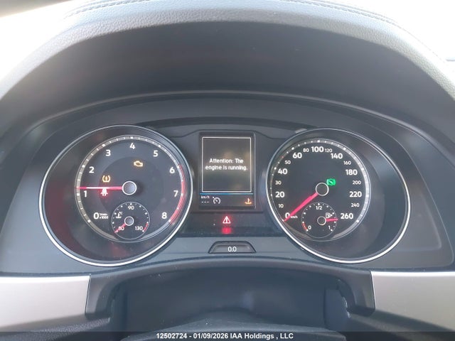 1V2HR2CA8KC544335 Volkswagen Atlas 3.6 Fsi Trendline
