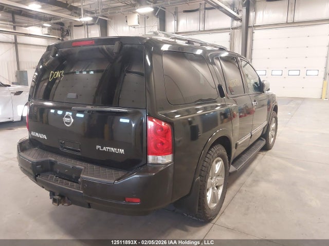 Продажа на аукционе авто 2013 Nissan Armada Platinum, vin: 5N1AA0NE3DN601977, номер лота: 12511893