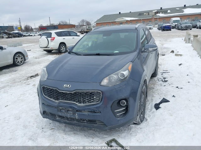 KNDPN3AC1H7211057 KIA Sportage Ex