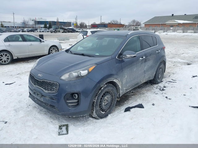 KNDPN3AC1H7211057 KIA Sportage Ex
