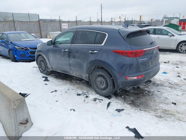 KNDPN3AC1H7211057 KIA Sportage Ex