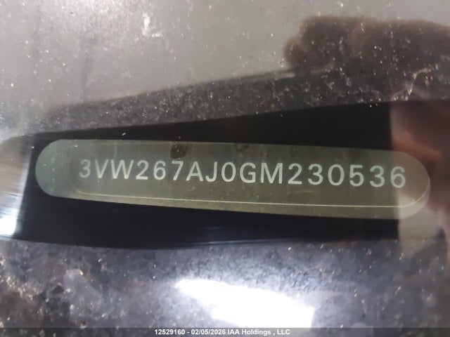 3VW267AJ0GM230536 Volkswagen Jetta Tsi