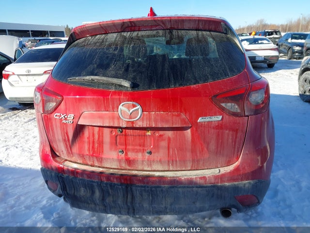 JM3KE4DY5G0765501 Mazda CX-5