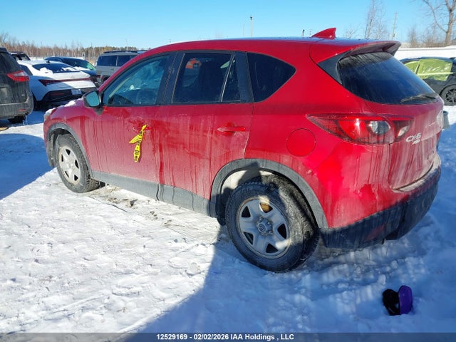 JM3KE4DY5G0765501 Mazda CX-5