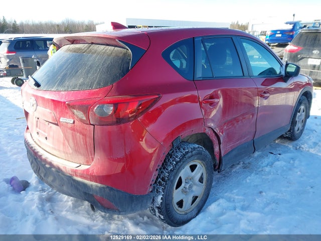 JM3KE4DY5G0765501 Mazda CX-5