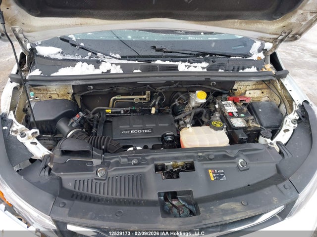 Aukcja sprzedaży 2017 Chevrolet Trax Premier, vin: 3GNCJRSB4HL184927, numer aukcji: 12529173