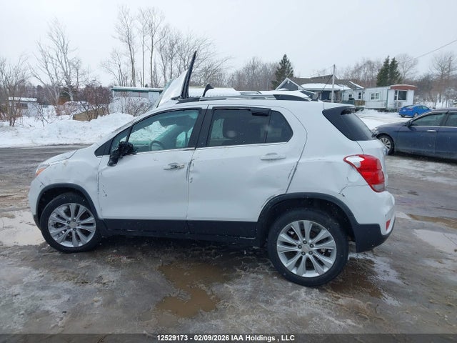 Aukcja sprzedaży 2017 Chevrolet Trax Premier, vin: 3GNCJRSB4HL184927, numer aukcji: 12529173