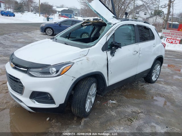 Aukcja sprzedaży 2017 Chevrolet Trax Premier, vin: 3GNCJRSB4HL184927, numer aukcji: 12529173