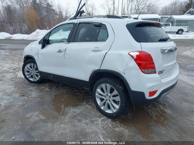 Aukcja sprzedaży 2017 Chevrolet Trax Premier, vin: 3GNCJRSB4HL184927, numer aukcji: 12529173