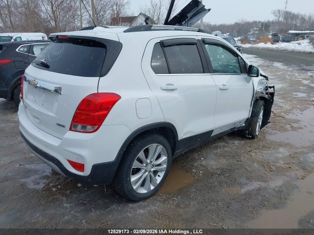 Aukcja sprzedaży 2017 Chevrolet Trax Premier, vin: 3GNCJRSB4HL184927, numer aukcji: 12529173