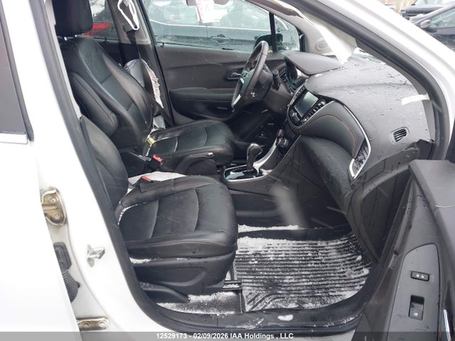 Aukcja sprzedaży 2017 Chevrolet Trax Premier, vin: 3GNCJRSB4HL184927, numer aukcji: 12529173