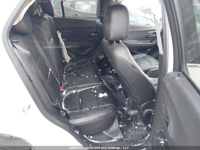 Aukcja sprzedaży 2017 Chevrolet Trax Premier, vin: 3GNCJRSB4HL184927, numer aukcji: 12529173