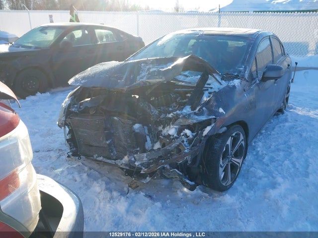 12529176 :رقم المزاد ، 2HGFB6E54DH200426 vin ، 2013 Honda Civic Si Si مزاد بيع