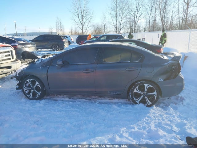 12529176 :رقم المزاد ، 2HGFB6E54DH200426 vin ، 2013 Honda Civic Si Si مزاد بيع