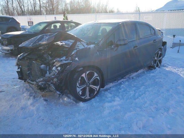 12529176 :رقم المزاد ، 2HGFB6E54DH200426 vin ، 2013 Honda Civic Si Si مزاد بيع