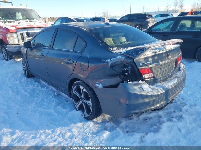 12529176 :رقم المزاد ، 2HGFB6E54DH200426 vin ، 2013 Honda Civic Si Si مزاد بيع