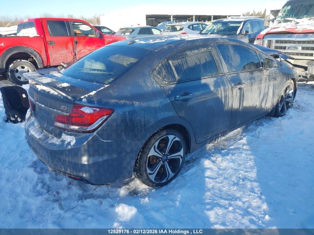 12529176 :رقم المزاد ، 2HGFB6E54DH200426 vin ، 2013 Honda Civic Si Si مزاد بيع