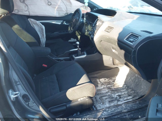 12529176 :رقم المزاد ، 2HGFB6E54DH200426 vin ، 2013 Honda Civic Si Si مزاد بيع