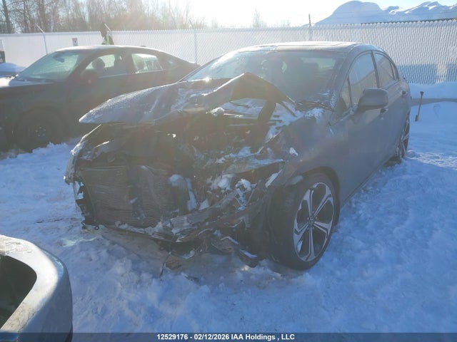 12529176 :رقم المزاد ، 2HGFB6E54DH200426 vin ، 2013 Honda Civic Si Si مزاد بيع